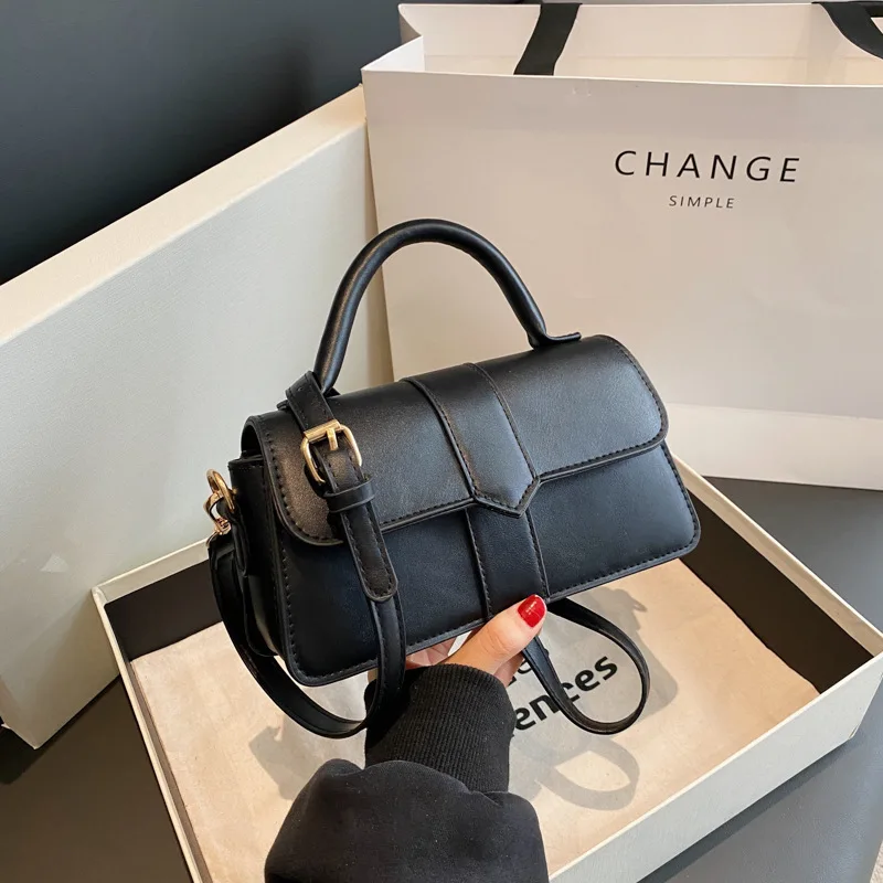 Pu Leather Shoulder Bag for Women Handbag - Fashion Crossbody Bags Vintage Underarm Bag Square Satchel
Pu Leather Shoulder Bag for Women Handbag - Fashion Crossbody Bags Vintage Underarm Bag Square Satchel