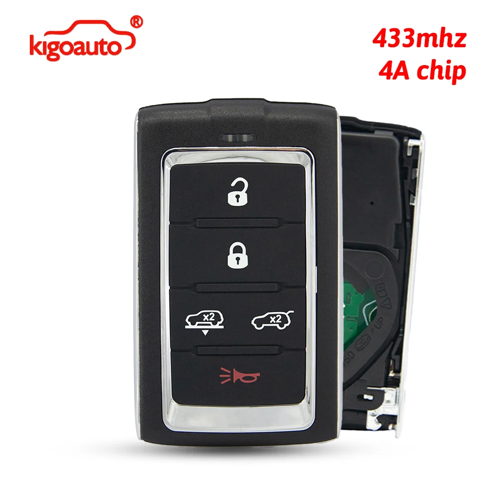 kigoauto FCC 2BAHD-KFW1 Smart key 6 button 433mhz 4A chip for 2024 Jeep Wagoneer Grand Wagoneer PN 68577130AC 68577132AC
kigoauto FCC 2BAHD-KFW1 Smart key 6 button 433mhz 4A chip for 2024 Jeep Wagoneer Grand Wagoneer PN 68577130AC 68577132AC