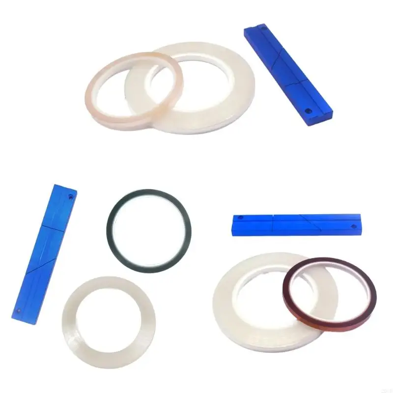 20CE 1/4 10inch Tape Splicing Set Opening Cassettes Tape Splicing Set for Revoxsonido
20CE 1/4 10inch Tape Splicing Set Opening Cassettes Tape Splicing Set for Revoxsonido