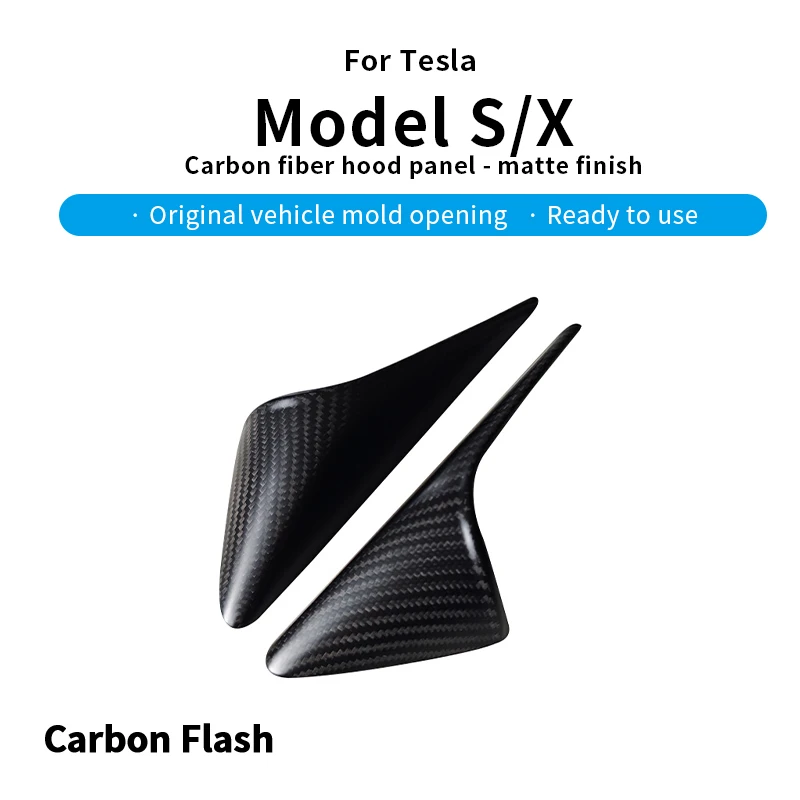 Suitable for Tesla Model X/S Fenders - Genuine Carbon Fiber Matte
Suitable for Tesla Model X/S Fenders - Genuine Carbon Fiber Matte