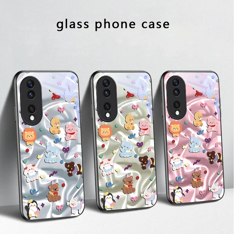 Rainbow Zoo Childhood For Honor X5 Plus X30 X9c Smart X5b X9a X30 Max X50i 30 Pro 50 Pro 70 90Smart 200 Lite Glass Phone Case
Rainbow Zoo Childhood For Honor X5 Plus X30 X9c Smart X5b X9a X30 Max X50i 30 Pro 50 Pro 70 90Smart 200 Lite Glass Phone Case