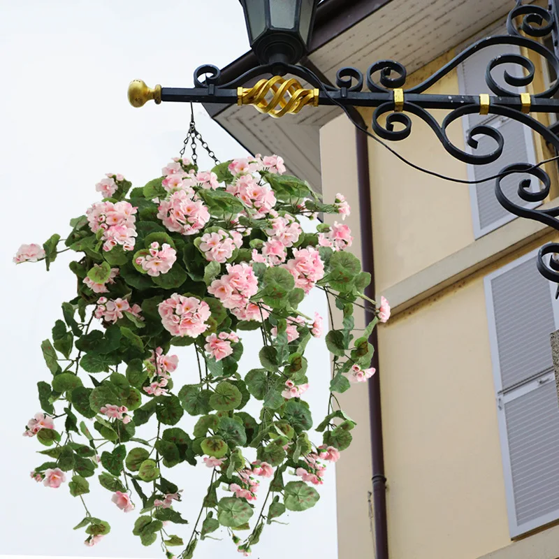 Artificial Hanging Flowers Begonia Silk Flowers Hanging Plants Artificial Geranium Flowers for Outdoor Indoor Patio Garden Decor
Artificial Hanging Flowers Begonia Silk Flowers Hanging Plants Artificial Geranium Flowers for Outdoor Indoor Patio Garden Decor