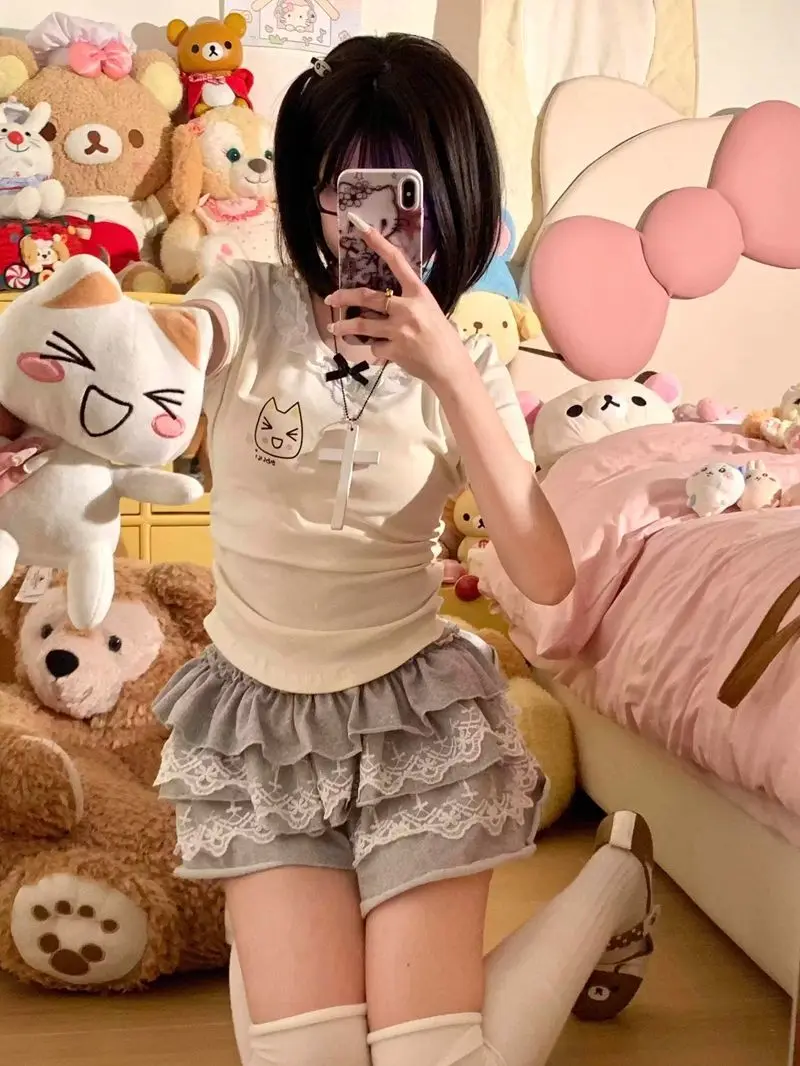 Новая летняя футболка Pure Desire Hot Girl ort Sve, женская утягивающая футболка с универсальным дизайном, Sense Top Knot, корейский Sle Co... 
Новая летняя футболка Pure Desire Hot Girl ort Sve, женская утягивающая футболка с универсальным дизайном, Sense Top Knot, корейский Sle Co...