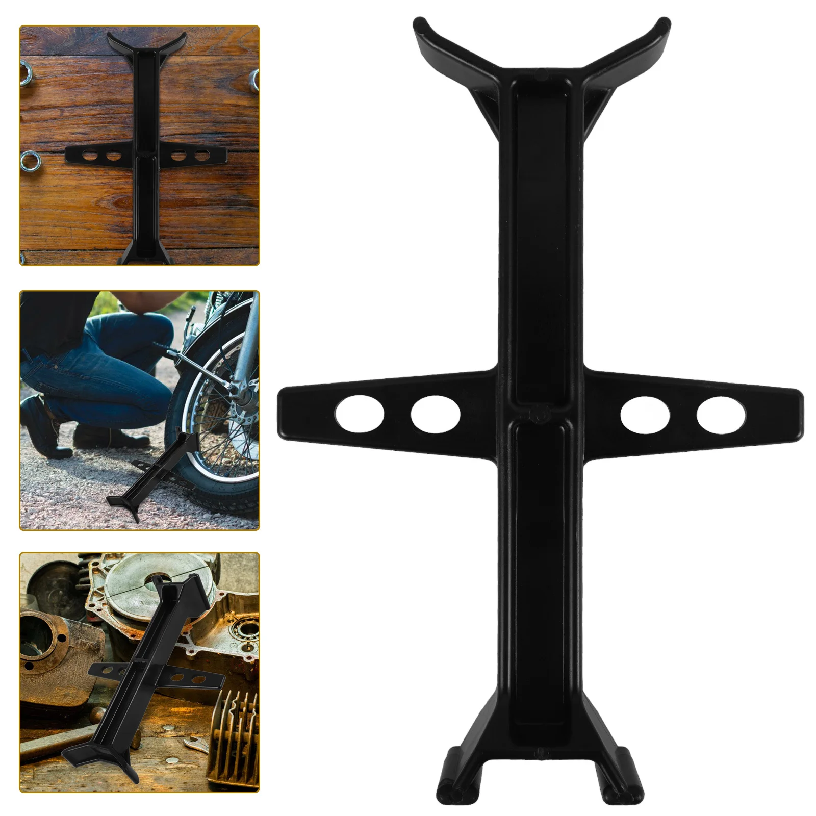Mudguard Rack Support Bracket Motorcycle Scooter Accessory Sturdy Plastic Durable Easy Installation Performance Enhancement
Mudguard Rack Support Bracket Motorcycle Scooter Accessory Sturdy Plastic Durable Easy Installation Performance Enhancement