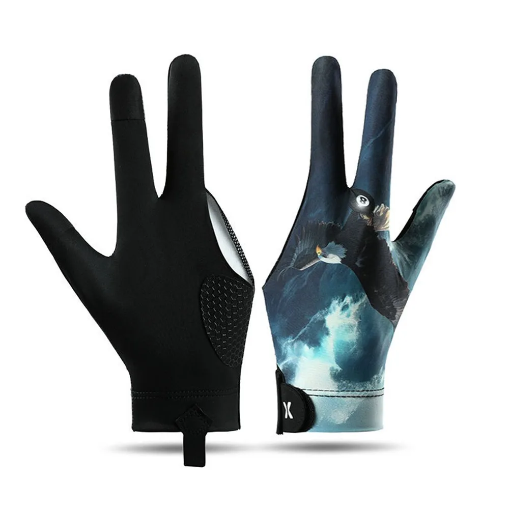 Portable Left Hand Billiards Glove Non-slip Elastic Three Fingers Glove Breathable Billiard Training Gloves Billiard Accessories
Portable Left Hand Billiards Glove Non-slip Elastic Three Fingers Glove Breathable Billiard Training Gloves Billiard Accessories