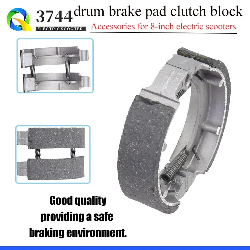8 Inch Drum brake disc clutch block Accessories for electric scooters Good quality, providing a safe braking
8 Inch Drum brake disc clutch block Accessories for electric scooters Good quality, providing a safe braking