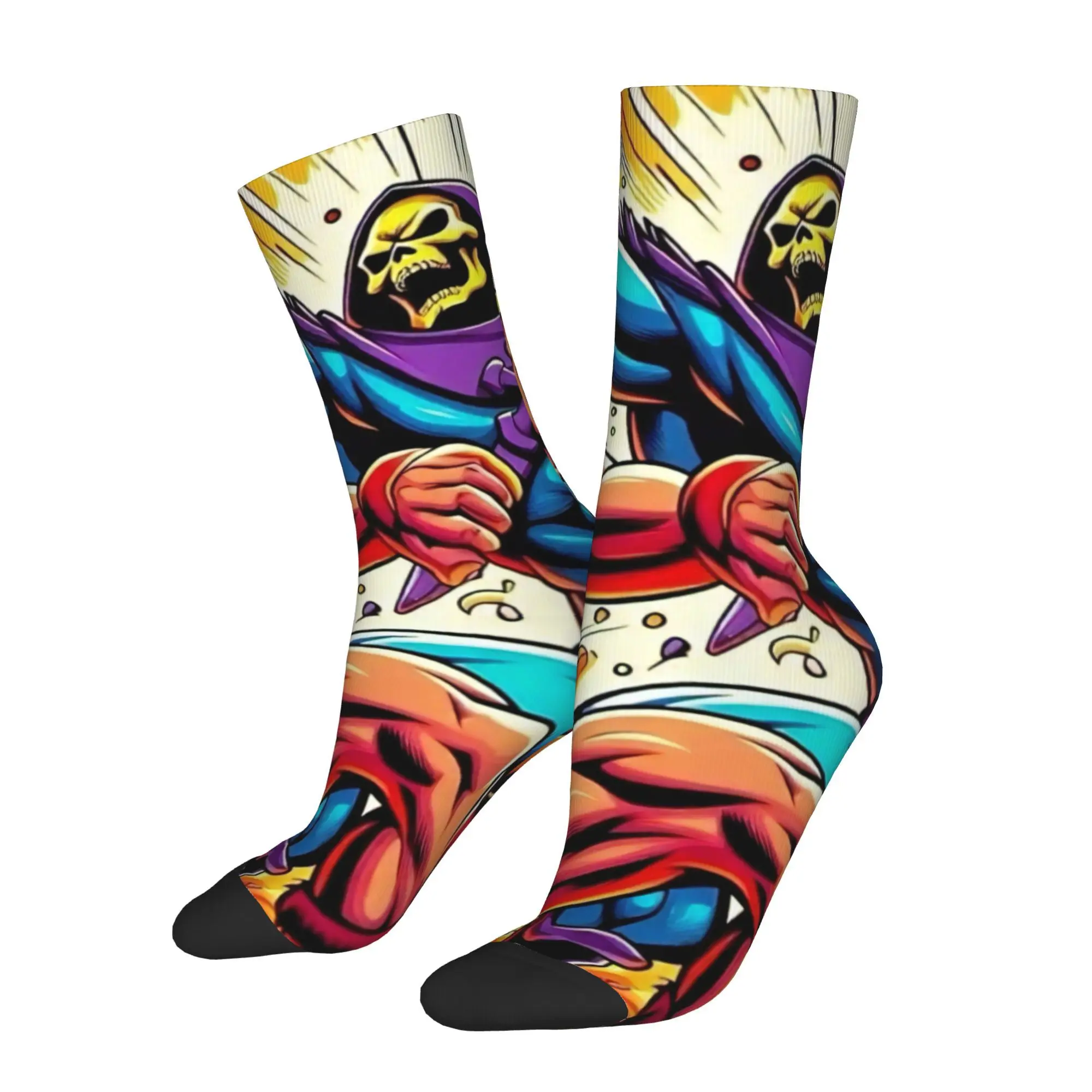 He-Man and the Masters of the Universe Men Novelty Athletic Socks Cycling Design for All Seasons
He-Man and the Masters of the Universe Men Novelty Athletic Socks Cycling Design for All Seasons