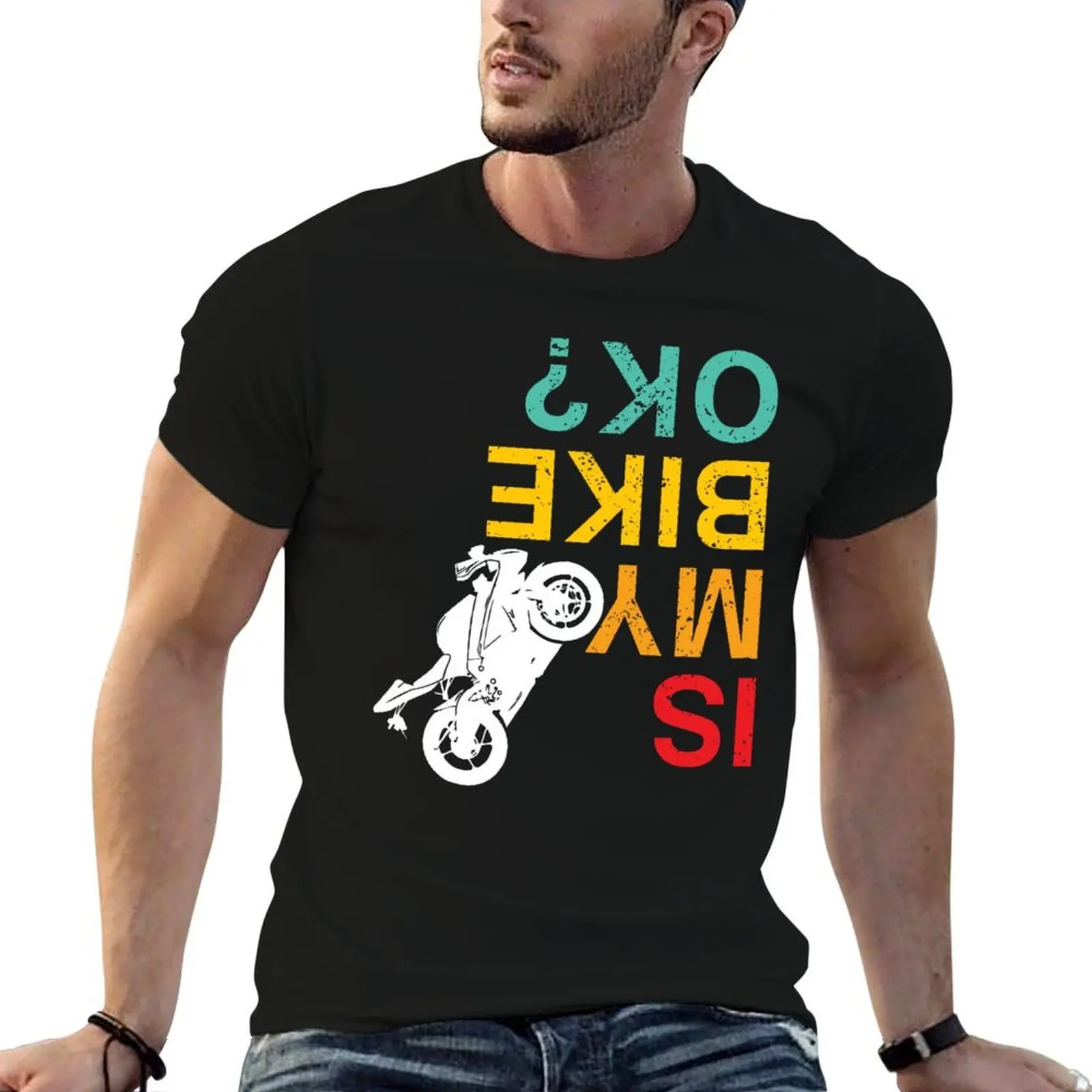 is my bike okay T-Shirt g man t shirts for men funny t shirts dark humor t shirts for man graphic tees T-shirt
is my bike okay T-Shirt g man t shirts for men funny t shirts dark humor t shirts for man graphic tees T-shirt