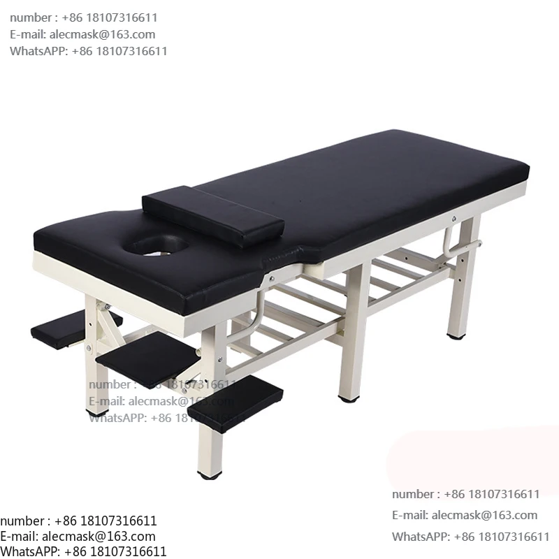 New Design Best Quality Reinforced Aluminum Portable Massage Table
New Design Best Quality Reinforced Aluminum Portable Massage Table