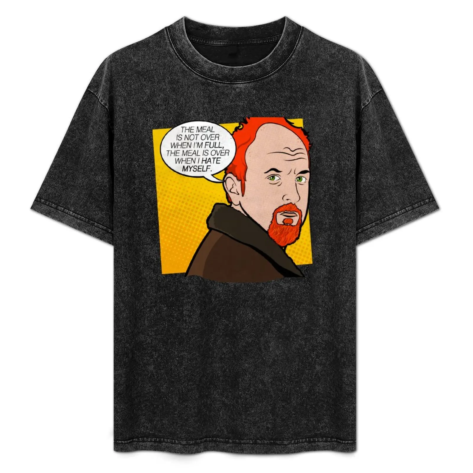 The Meal Isn't Over When I'm Full T-Shirt Independence Day Short Sleeve T-Shirt
The Meal Isn't Over When I'm Full T-Shirt Independence Day Short Sleeve T-Shirt