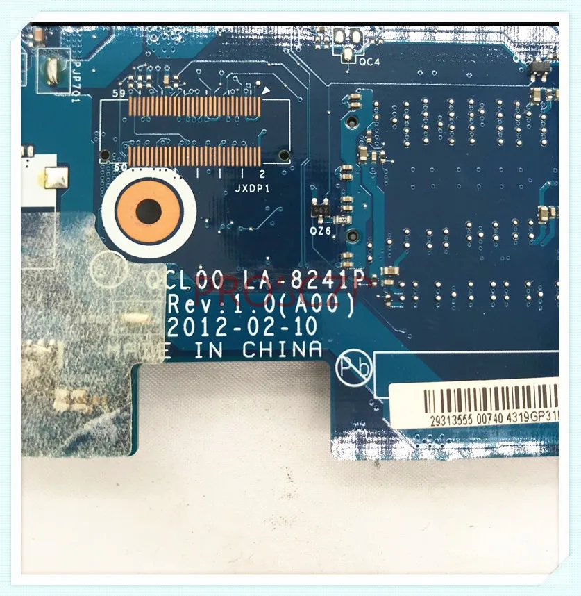 CN-0PYFNX 0PYFNX PYFNX QCL00 LA-8241P Mainboard For DELL 3560 V3560 Laptop Motherboard HM77 HD4000 DDR3 100% Full Working Well
CN-0PYFNX 0PYFNX PYFNX QCL00 LA-8241P Mainboard For DELL 3560 V3560 Laptop Motherboard HM77 HD4000 DDR3 100% Full Working Well