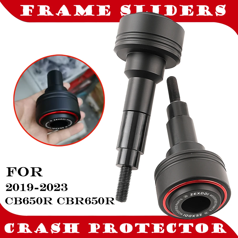 For Honda CB650R CBR650R CB 650R CBR 650R 2019-2023 Motorcycle Falling Protection Crash Protector Frame Sliders 650 Accessories
For Honda CB650R CBR650R CB 650R CBR 650R 2019-2023 Motorcycle Falling Protection Crash Protector Frame Sliders 650 Accessories
