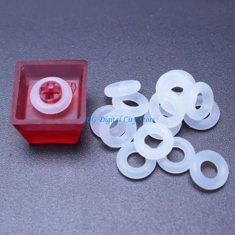 U75B Silicone Switches Silencers Rings for Mechanical Keyboards 120Pcs Providing Safe Quiet Typing Solution
U75B Silicone Switches Silencers Rings for Mechanical Keyboards 120Pcs Providing Safe Quiet Typing Solution