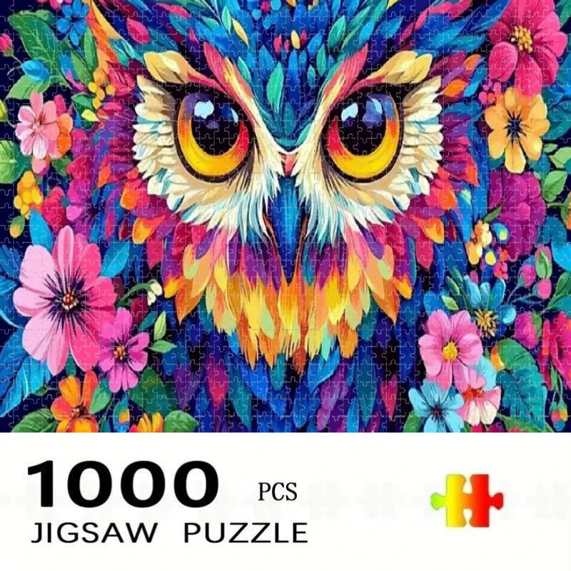 1000 Pcs Owl Pattern Puzzle Home Decor Adults Puzzle Games Family Fun Floor Puzzles Educational Toys for Kids
1000 Pcs Owl Pattern Puzzle Home Decor Adults Puzzle Games Family Fun Floor Puzzles Educational Toys for Kids