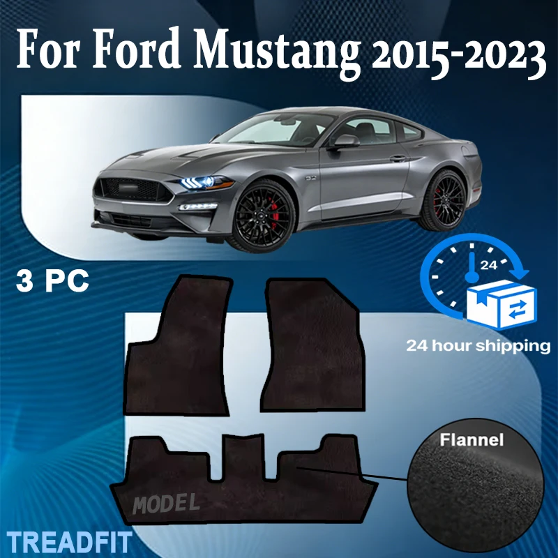 Nylon Car Floor Mat For Ford Mustang 2015-2023 MK6 S550 suede Anti Slip black Backing red Binding Edge
Nylon Car Floor Mat For Ford Mustang 2015-2023 MK6 S550 suede Anti Slip black Backing red Binding Edge