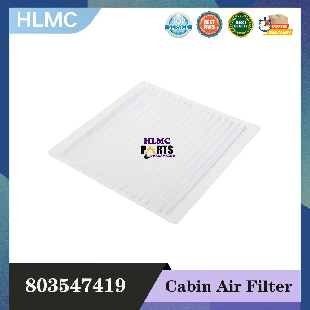 Excavator Parts Air Filter 803547419 KK08A0022 KK08A002Z for Truck Excavator 470D 921 913
Excavator Parts Air Filter 803547419 KK08A0022 KK08A002Z for Truck Excavator 470D 921 913