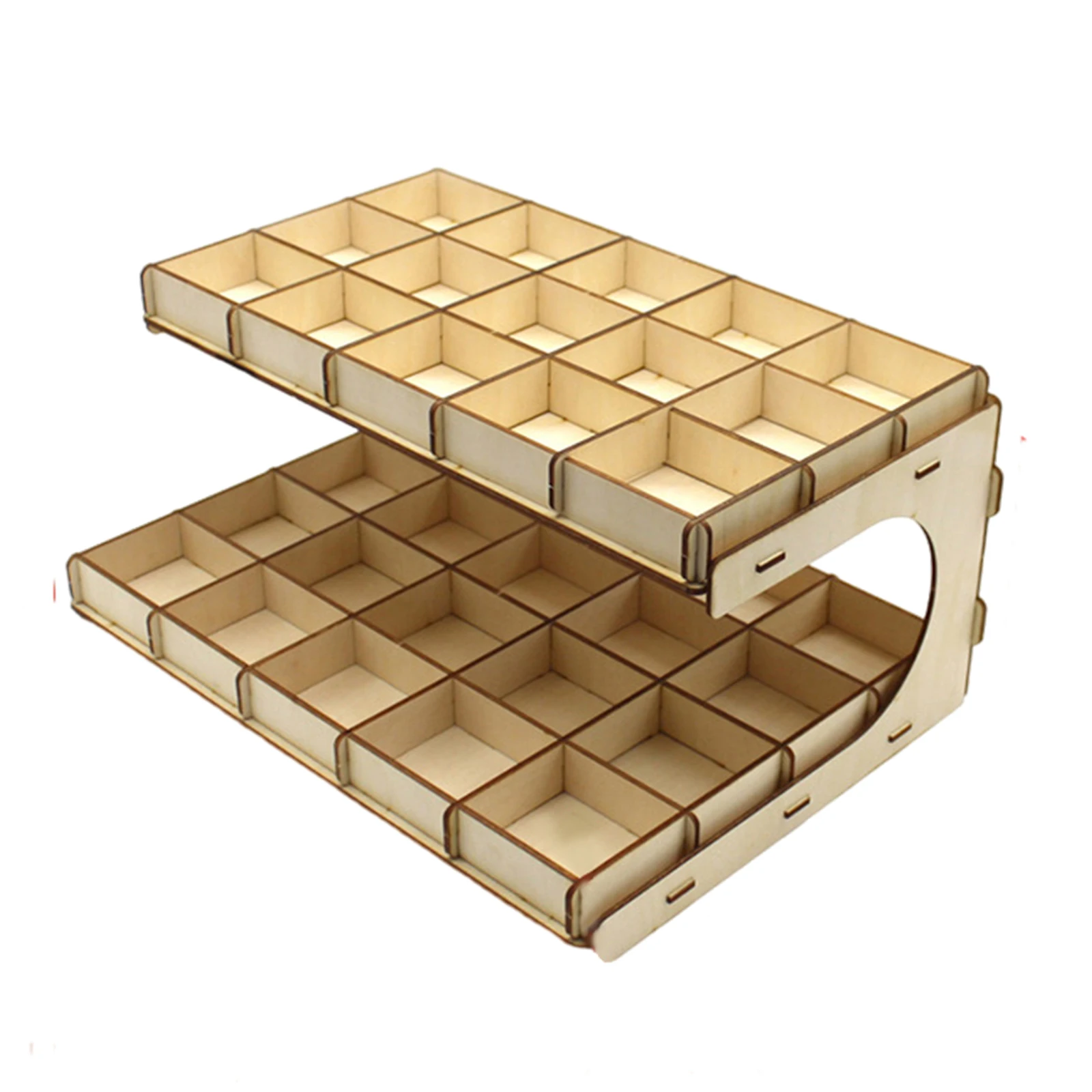 Miniature Modular Paint Rack Stand Paint Organizer Pigment for Miniature
Miniature Modular Paint Rack Stand Paint Organizer Pigment for Miniature