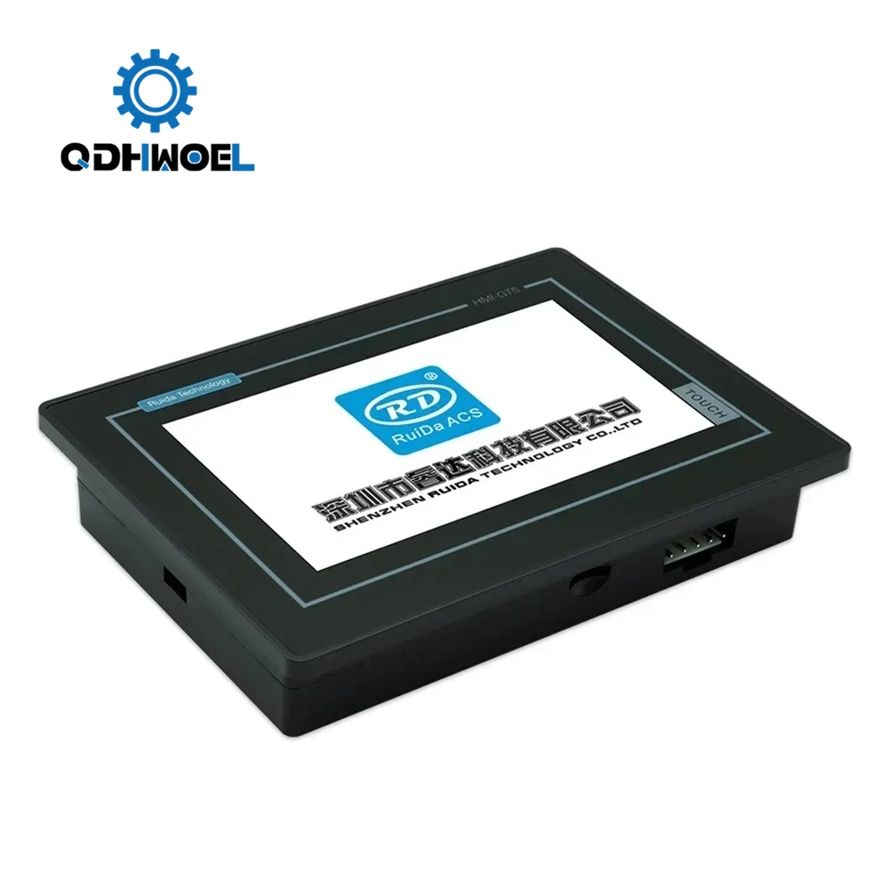QDHWOEL New Arrival Ruida Controller 6445GT Touch Screen White Black for CO2 Laser Engraving Cutting Machine Upgrade
QDHWOEL New Arrival Ruida Controller 6445GT Touch Screen White Black for CO2 Laser Engraving Cutting Machine Upgrade