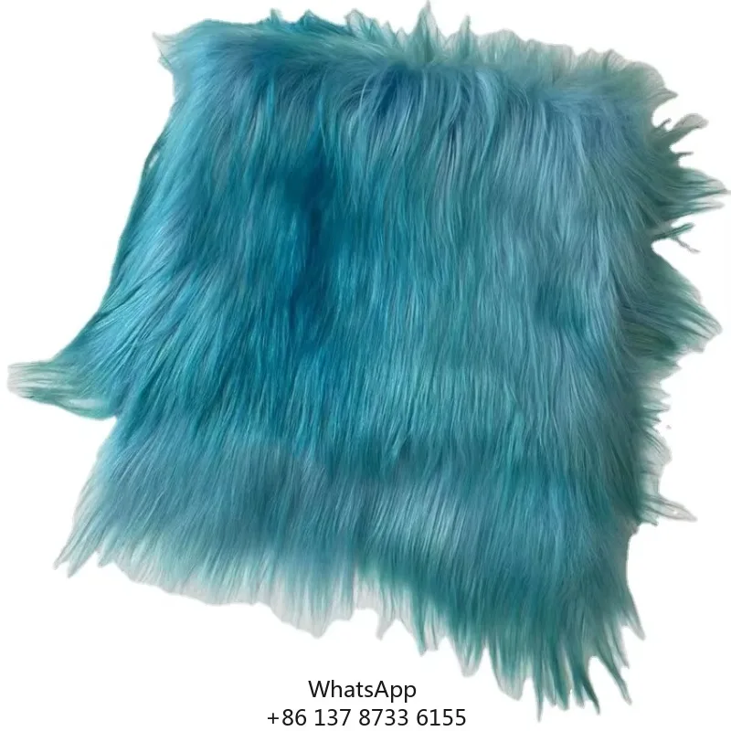 Factory High Quality Kidassia Goat Fur Plate With Long Hair
Factory High Quality Kidassia Goat Fur Plate With Long Hair
