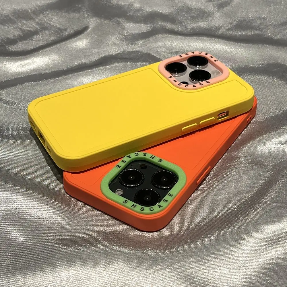 Premium Feeling Color Collision Lens for iPhone 14 Case New iPhone14Promax Slip Resistant 13 Silicone 12 Frosted Protective Case
Premium Feeling Color Collision Lens for iPhone 14 Case New iPhone14Promax Slip Resistant 13 Silicone 12 Frosted Protective Case