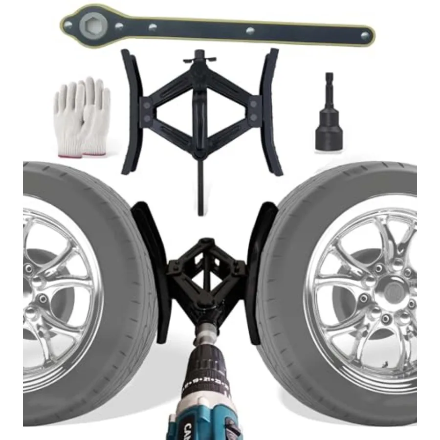 RV Rotatable Wheel Chock Stabilizers Drill Adjusted,Camper Heavy Duty Tire Chock Stabilizers, Travel Trailers Wheel Chock Sciss
RV Rotatable Wheel Chock Stabilizers Drill Adjusted,Camper Heavy Duty Tire Chock Stabilizers, Travel Trailers Wheel Chock Sciss