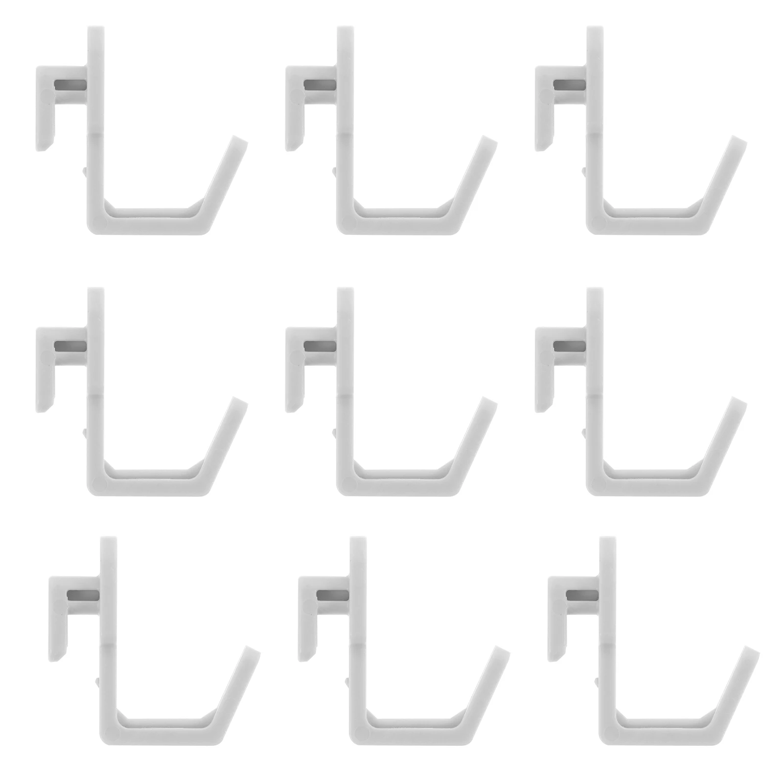 20 Pcs Ordinary Hook Rack Office Hangers Organizer Plastic Garage Pegboard Bin Hooks
20 Pcs Ordinary Hook Rack Office Hangers Organizer Plastic Garage Pegboard Bin Hooks