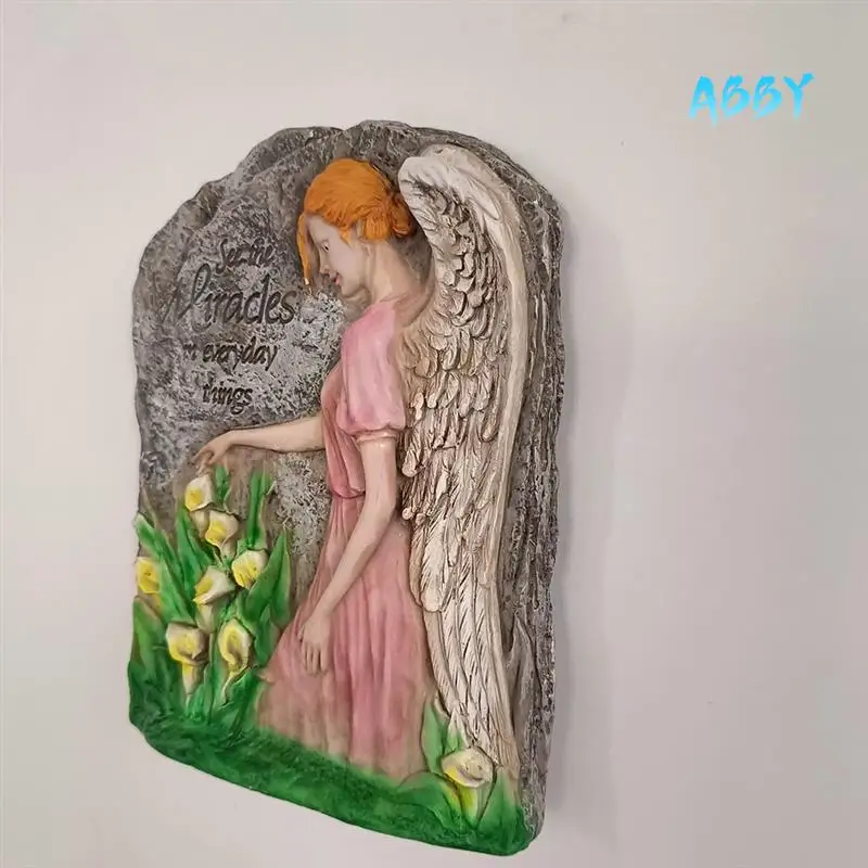 ABBY-Пошторальный Ретро Цветочный Фея Ангел Рельефная Стена Сад Двор Украшения Смола Ремесленные Украшения
ABBY-Пошторальный Ретро Цветочный Фея Ангел Рельефная Стена Сад Двор Украшения Смола Ремесленные Украшения