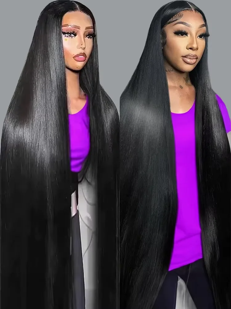 Straight Human Hair Wigs 7x5 Glueless Human Hair Wig 250 Density Black Wigs On Clearance Sale High Density Lace Wigs
Straight Human Hair Wigs 7x5 Glueless Human Hair Wig 250 Density Black Wigs On Clearance Sale High Density Lace Wigs
