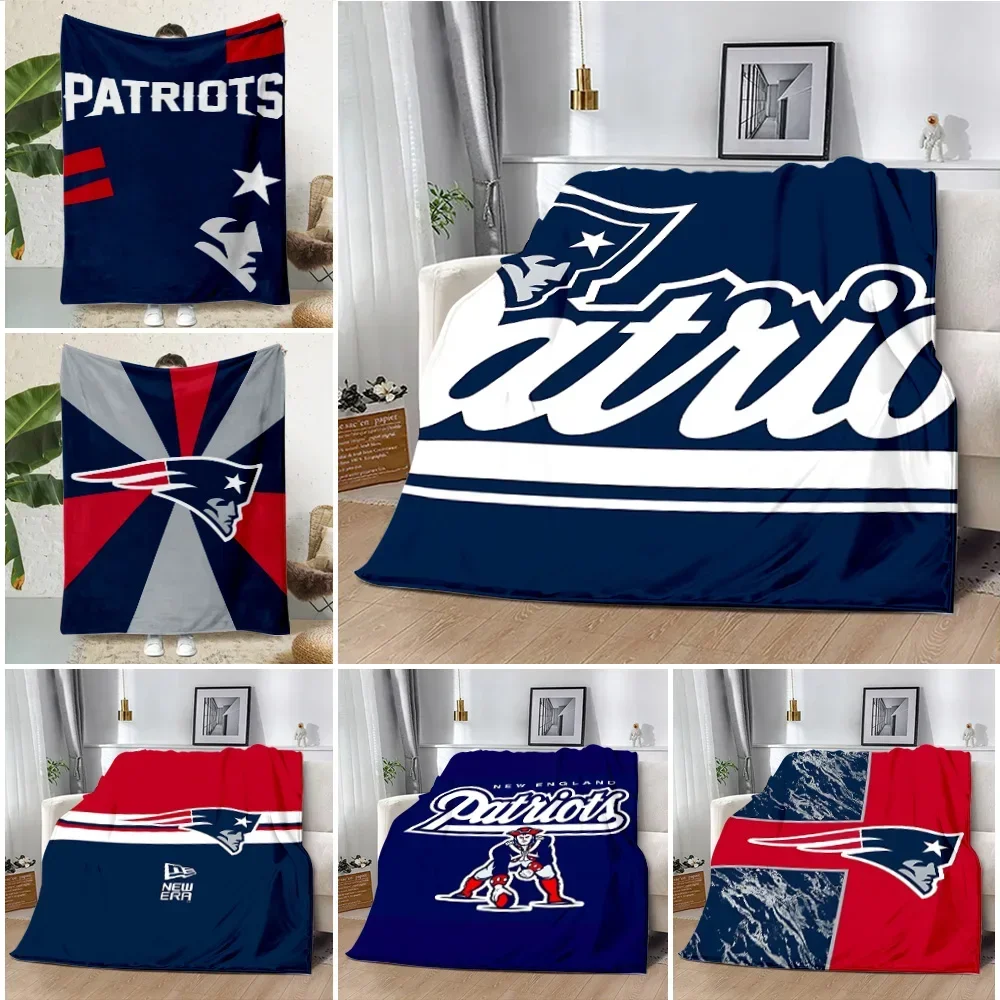 New England Patriots Printed Blanket - Warm Soft Comfort Throw for Versatile Use in Picnic, Home, Travel & Birthday Gift
New England Patriots Printed Blanket - Warm Soft Comfort Throw for Versatile Use in Picnic, Home, Travel & Birthday Gift