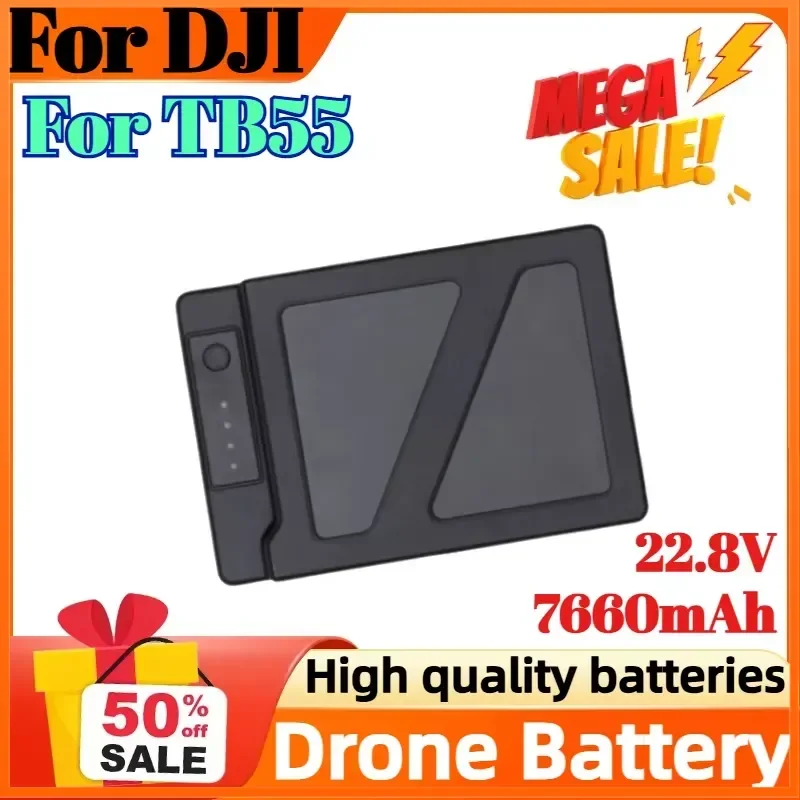 7660mAh 22.8V Drone Battery for DJI TB55 for MATRICE M200/M210 RTK Topographic Survey Flight Battery Accessories
7660mAh 22.8V Drone Battery for DJI TB55 for MATRICE M200/M210 RTK Topographic Survey Flight Battery Accessories
