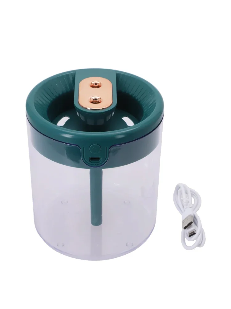 2L USB Humidifier with Dual Nozzles for Efficient Humidification and Real Time Monitoring in Bedroom and Office
2L USB Humidifier with Dual Nozzles for Efficient Humidification and Real Time Monitoring in Bedroom and Office