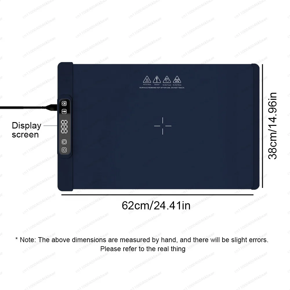Multifunctional Folding Warming Plate Household Flexible Rollable Warming Plate Warming Pad Dining Table Thermal Rice
Multifunctional Folding Warming Plate Household Flexible Rollable Warming Plate Warming Pad Dining Table Thermal Rice