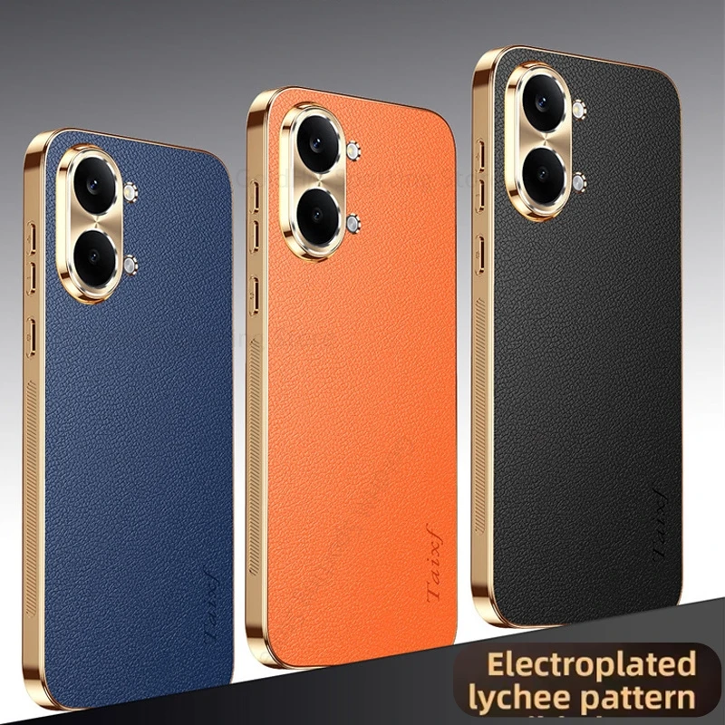 For POCO X8 Pro Max Plating Soft Bumper Lychee Leather Phone Case For Xiaomi 17 Pro Max mi 15 UItra 14 Pro Alloy Lens Protector
For POCO X8 Pro Max Plating Soft Bumper Lychee Leather Phone Case For Xiaomi 17 Pro Max mi 15 UItra 14 Pro Alloy Lens Protector