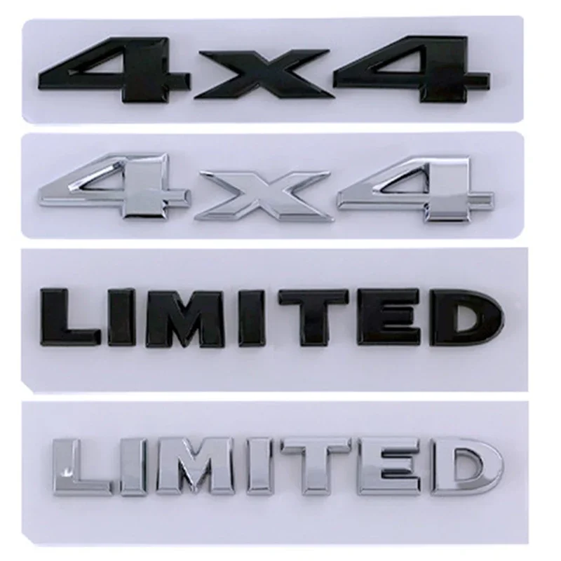 3D metal trunk Logo sticker for Jeep 4X4, LIMITED body sticker limited logo Grand Cherokee Overland compass herdsman accessories
3D metal trunk Logo sticker for Jeep 4X4, LIMITED body sticker limited logo Grand Cherokee Overland compass herdsman accessories