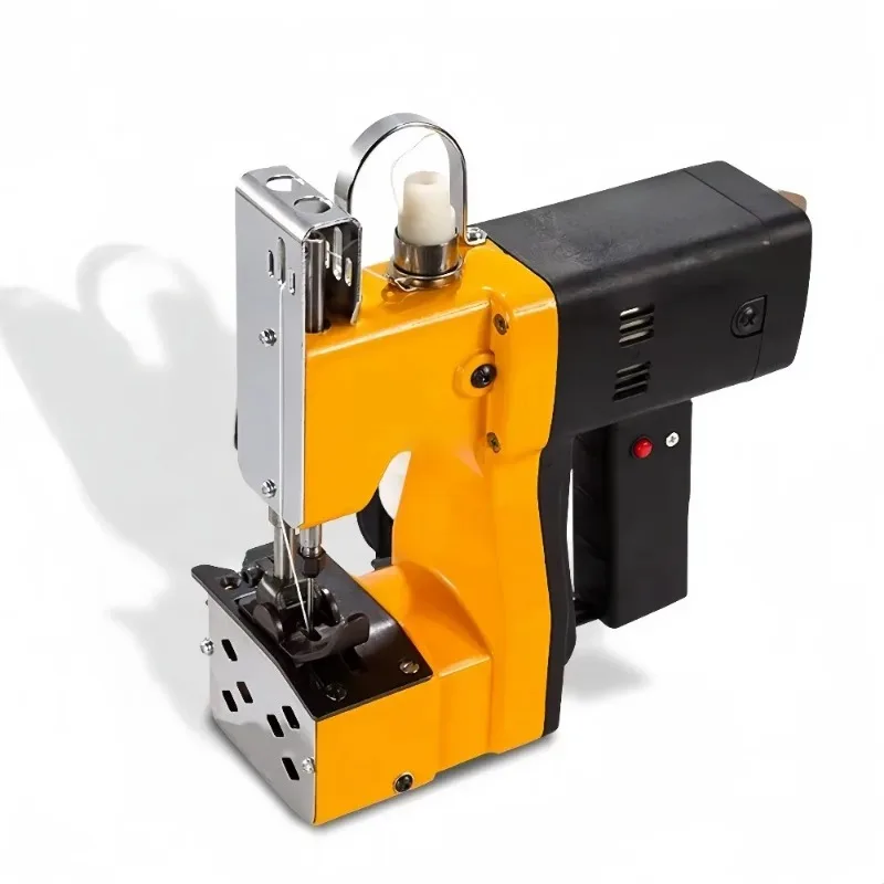 Manufacture of portable small sack automatic thread cutting sewing machine
Manufacture of portable small sack automatic thread cutting sewing machine