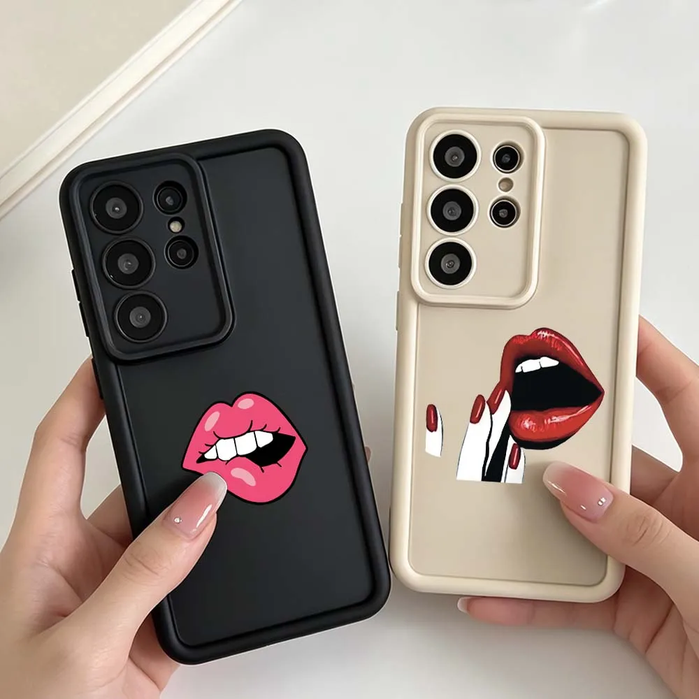 Red Lips Nails Art For Samsung Galaxy S26 S25 S24 S23 S22 S21 S20 Note 20 Ultra Plus FE 5G Eye Ladder Phone Case
Red Lips Nails Art For Samsung Galaxy S26 S25 S24 S23 S22 S21 S20 Note 20 Ultra Plus FE 5G Eye Ladder Phone Case