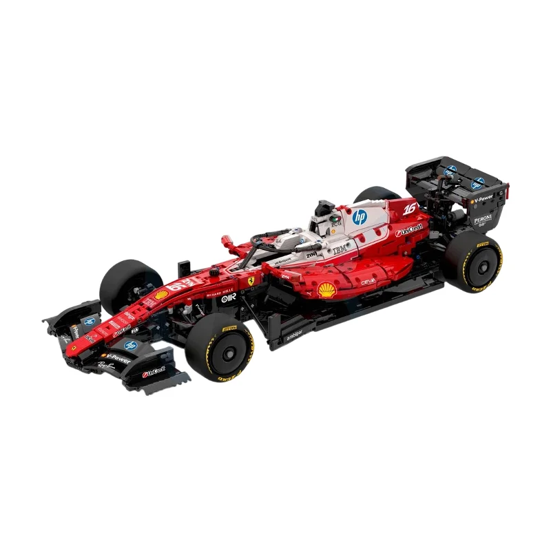 3053PCS Super Sports Car Racing 1:8 MOC Building Blocks, Realistic 1:8 Scale Race Car Model, DIY Assembly Bricks Toy
3053PCS Super Sports Car Racing 1:8 MOC Building Blocks, Realistic 1:8 Scale Race Car Model, DIY Assembly Bricks Toy