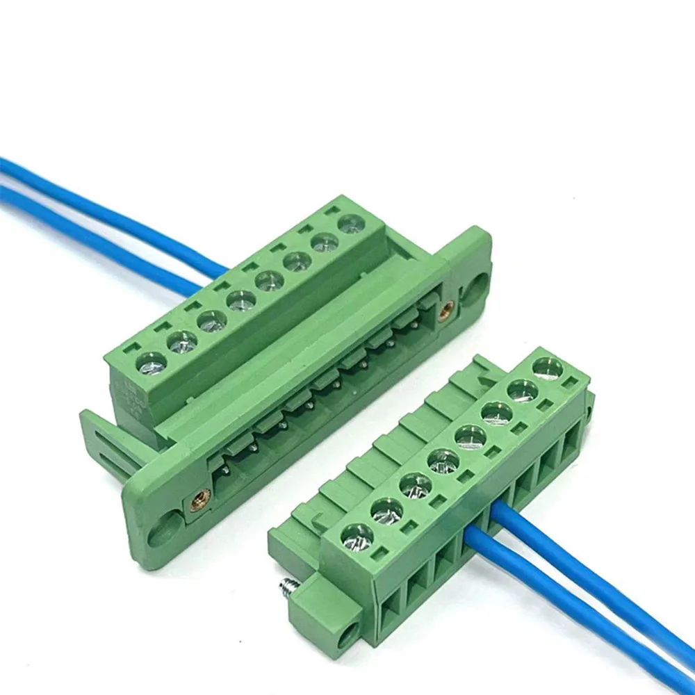 10 set Solderless Docking type 2EDGWC 5.08MM Screw terminal PCB plug-in type 2EDGWC 5.08 green terminal connector
10 set Solderless Docking type 2EDGWC 5.08MM Screw terminal PCB plug-in type 2EDGWC 5.08 green terminal connector
