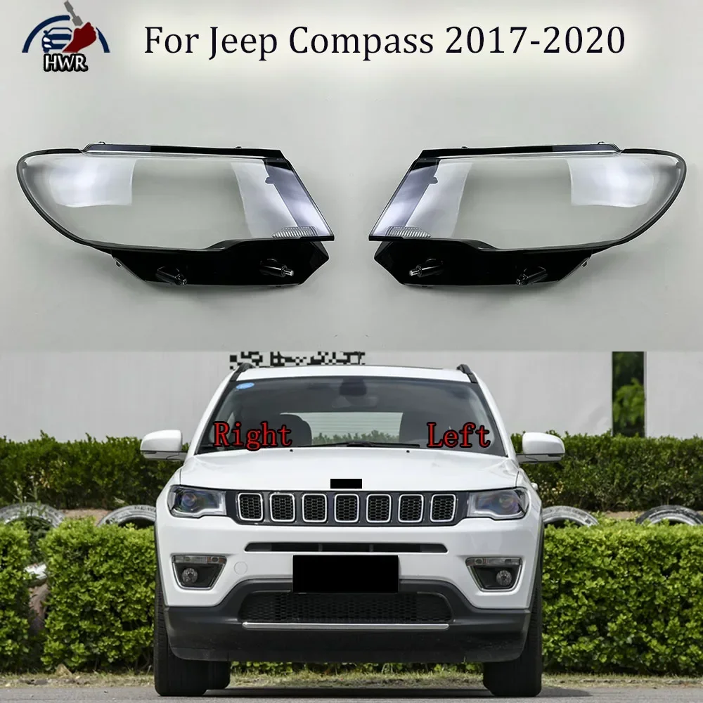 Headlamp Cover Transparent Lamp Shade Shell Lens Plexiglass Replace Original Lampshade For Jeep Compass 2017 2018 2019 2020
Headlamp Cover Transparent Lamp Shade Shell Lens Plexiglass Replace Original Lampshade For Jeep Compass 2017 2018 2019 2020