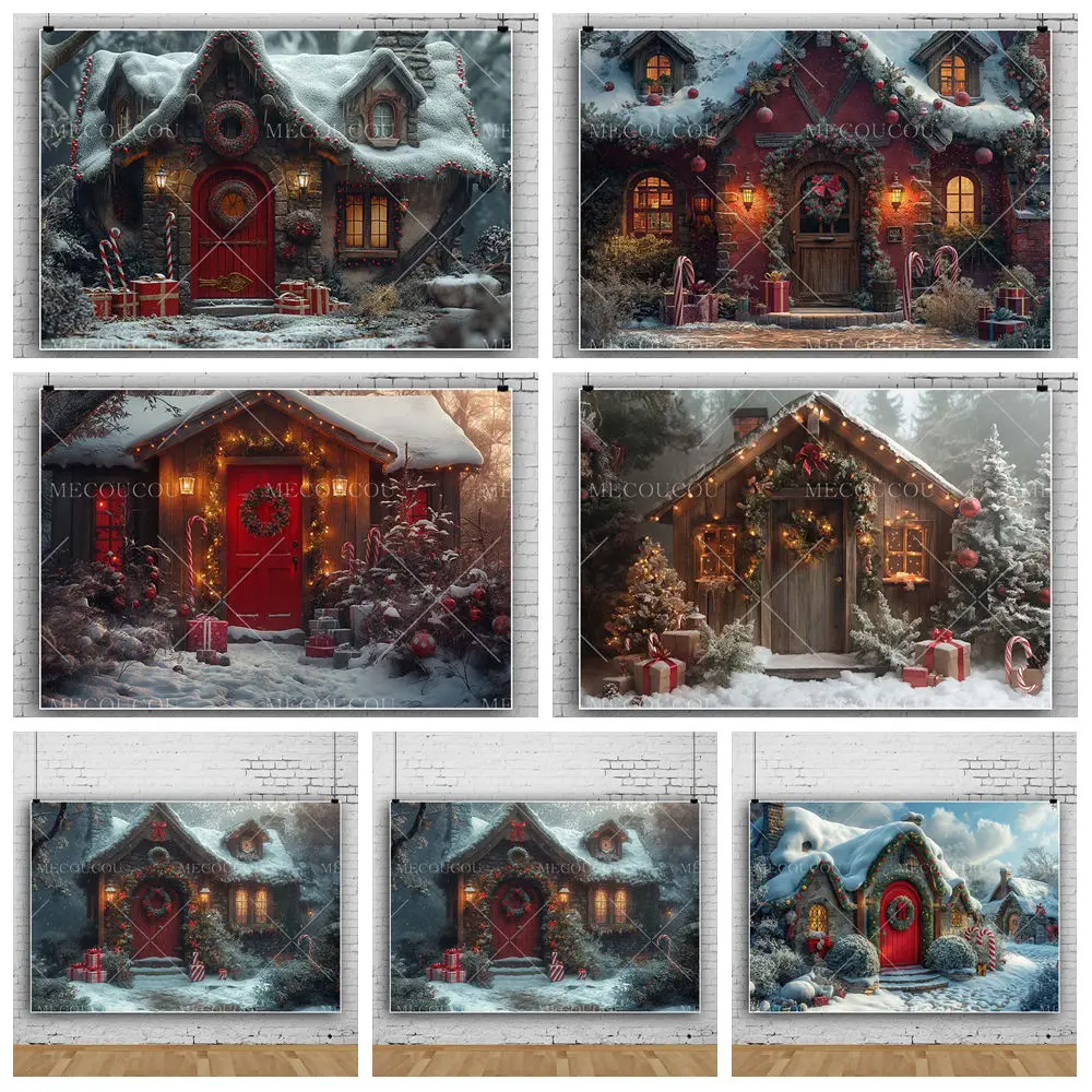 Customized Christmas Small House Background Gifts Xmas Trees Theme Offers Winter Family Party Decoration Banner Photography Prop
Customized Christmas Small House Background Gifts Xmas Trees Theme Offers Winter Family Party Decoration Banner Photography Prop