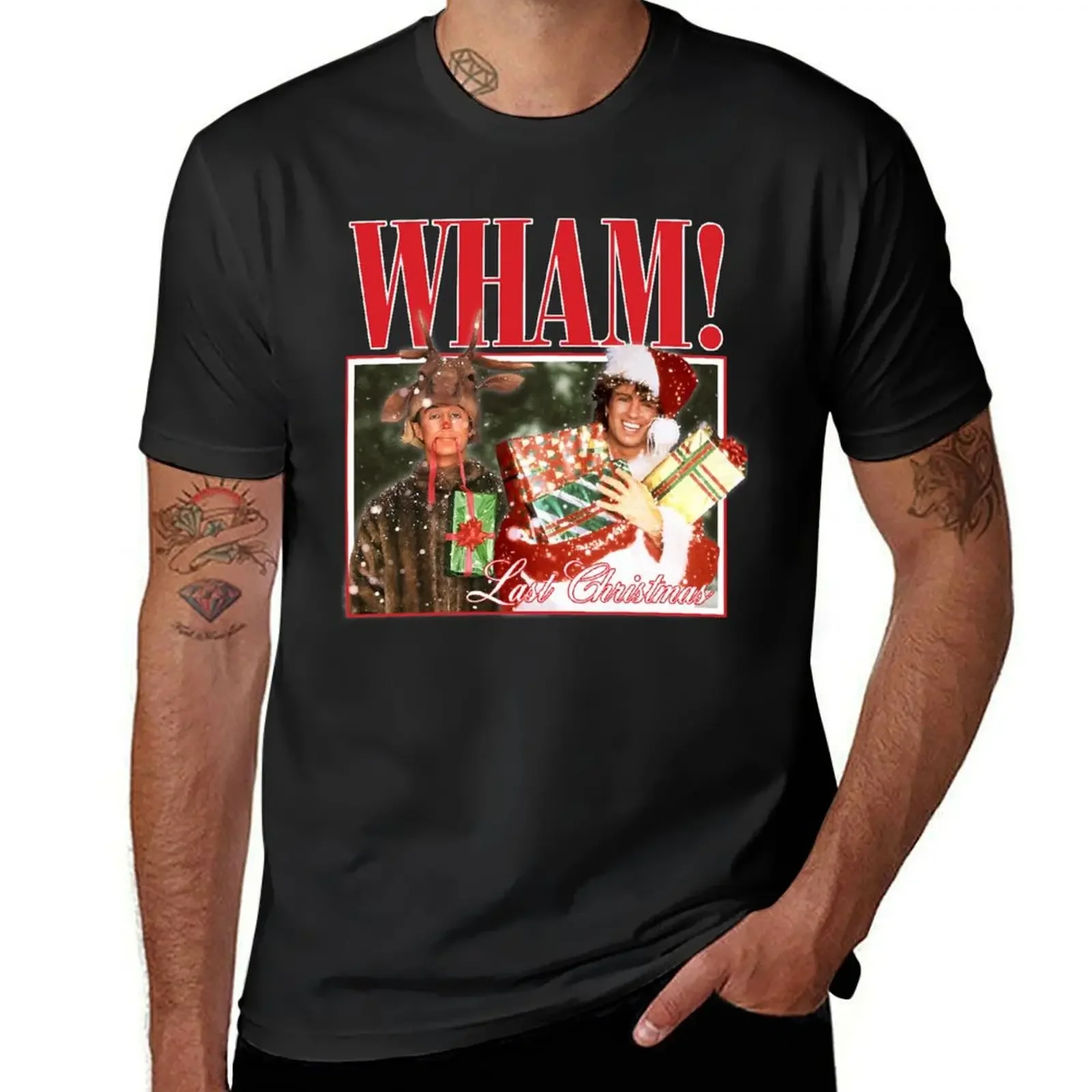 Last Christmas T-Shirt cute tops sports fans Blouse graphics mens clothes
Last Christmas T-Shirt cute tops sports fans Blouse graphics mens clothes