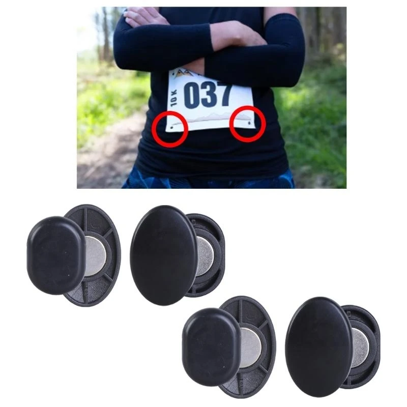4 Pair Race Bib Holder Running Fix Clip Buckle Race Bib Holder Running Race Number Running Bib Clip 24BD
4 Pair Race Bib Holder Running Fix Clip Buckle Race Bib Holder Running Race Number Running Bib Clip 24BD