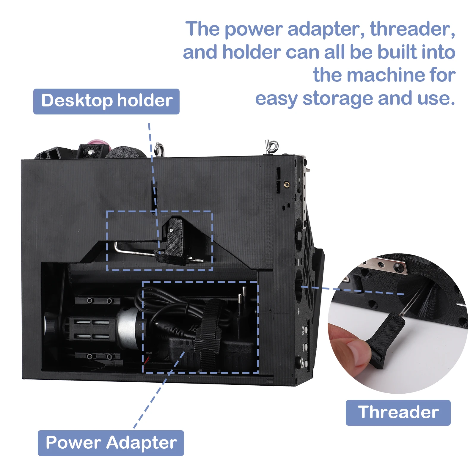 Desktop Electric Yarn Rewinder Professional Yarn Winder with Length Calculator Weight Detection Auto Stop for Precision Winding
Desktop Electric Yarn Rewinder Professional Yarn Winder with Length Calculator Weight Detection Auto Stop for Precision Winding