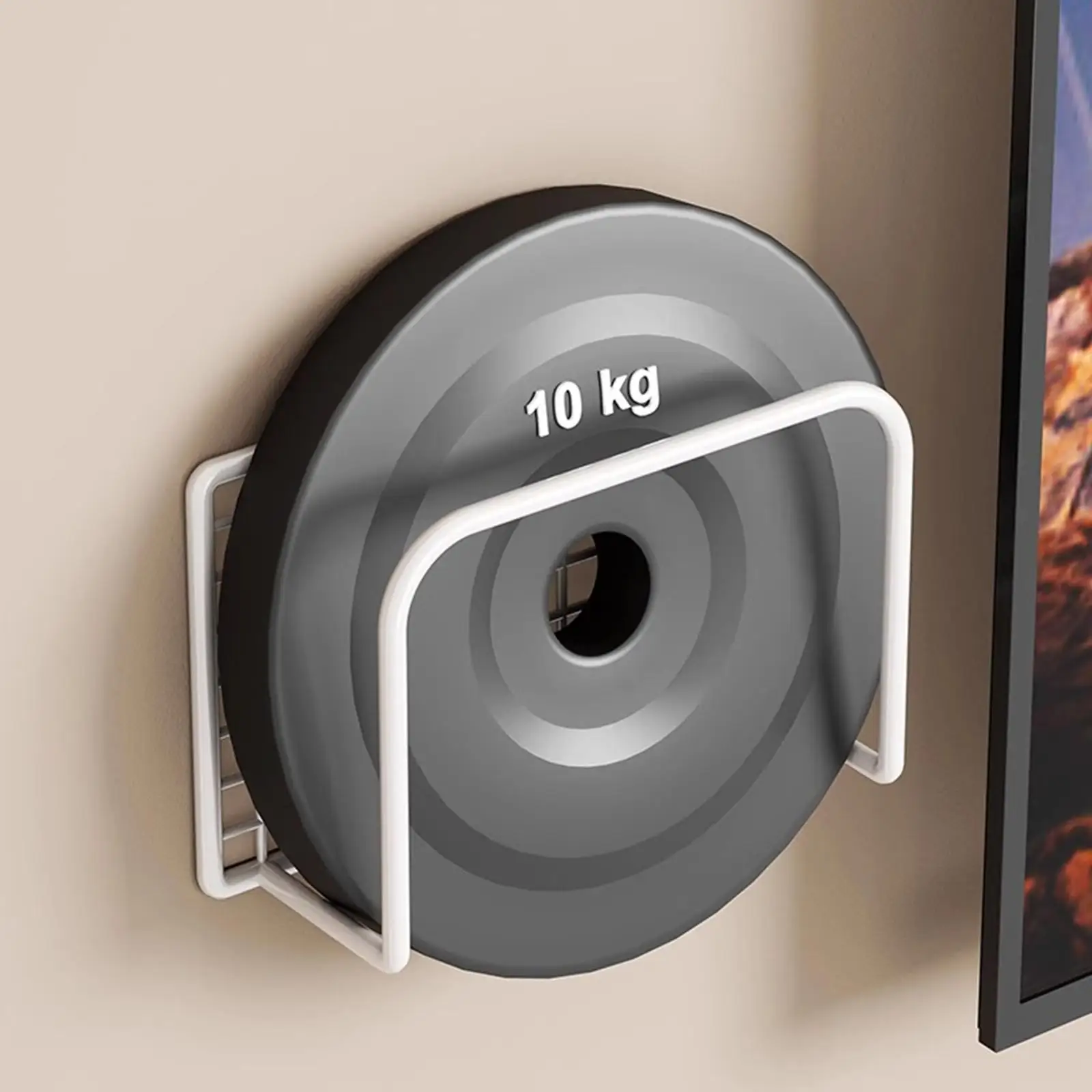 Wall Mounted Router Holder Easy to Install Multi-use Router Stand for Electronics Small Devices TV Box Network Switch Cable Box
Wall Mounted Router Holder Easy to Install Multi-use Router Stand for Electronics Small Devices TV Box Network Switch Cable Box