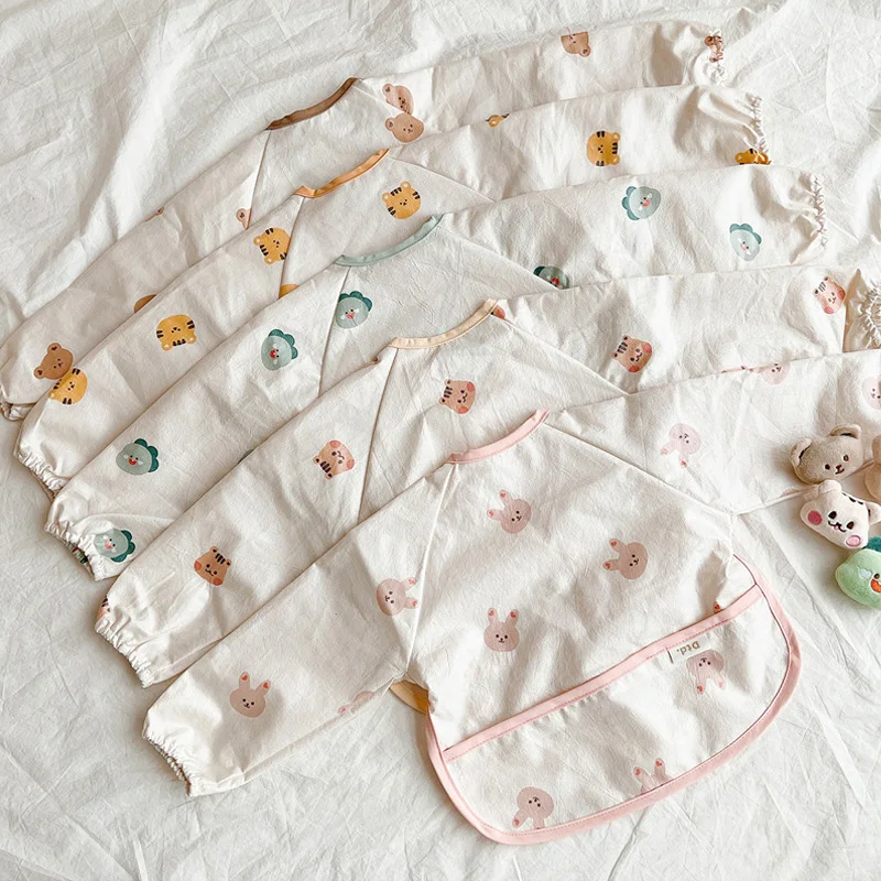 MILANCEL 2022 Summer New Baby Bibs Newborn Burp Cloths Waterproof Tpu Anti-dirty Gown Toddler Clothes
MILANCEL 2022 Summer New Baby Bibs Newborn Burp Cloths Waterproof Tpu Anti-dirty Gown Toddler Clothes