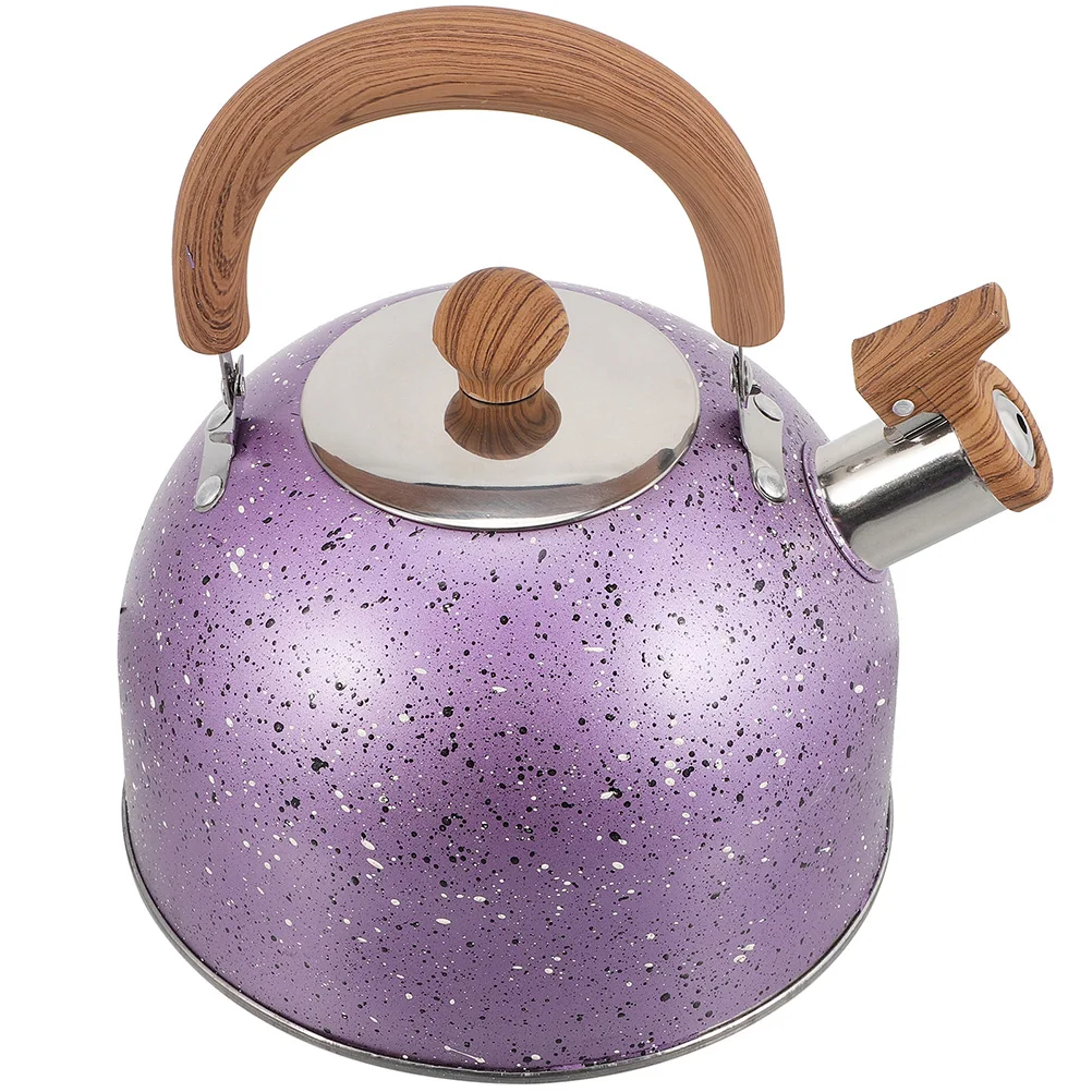 Stainless Steel Kettle Large Capacity Whistle Tea Pot Boil Water Kettle Portable Teakettle Family Camping Practical
Stainless Steel Kettle Large Capacity Whistle Tea Pot Boil Water Kettle Portable Teakettle Family Camping Practical