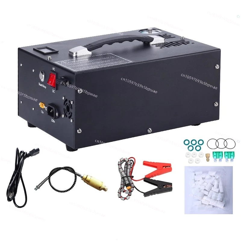 12V-220V Auto High-Pressure 30MPa Air Compressor with Built-in Power Supply
12V-220V Auto High-Pressure 30MPa Air Compressor with Built-in Power Supply