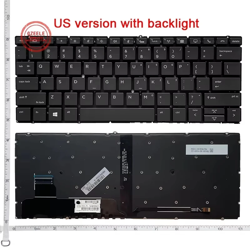 US NEW Laptop Keyboard For HP 830 G6 835 G6 730 G6 735 G6 HSN-I22C zhan X13 G2 English laptop With/Without Backlight
US NEW Laptop Keyboard For HP 830 G6 835 G6 730 G6 735 G6 HSN-I22C zhan X13 G2 English laptop With/Without Backlight