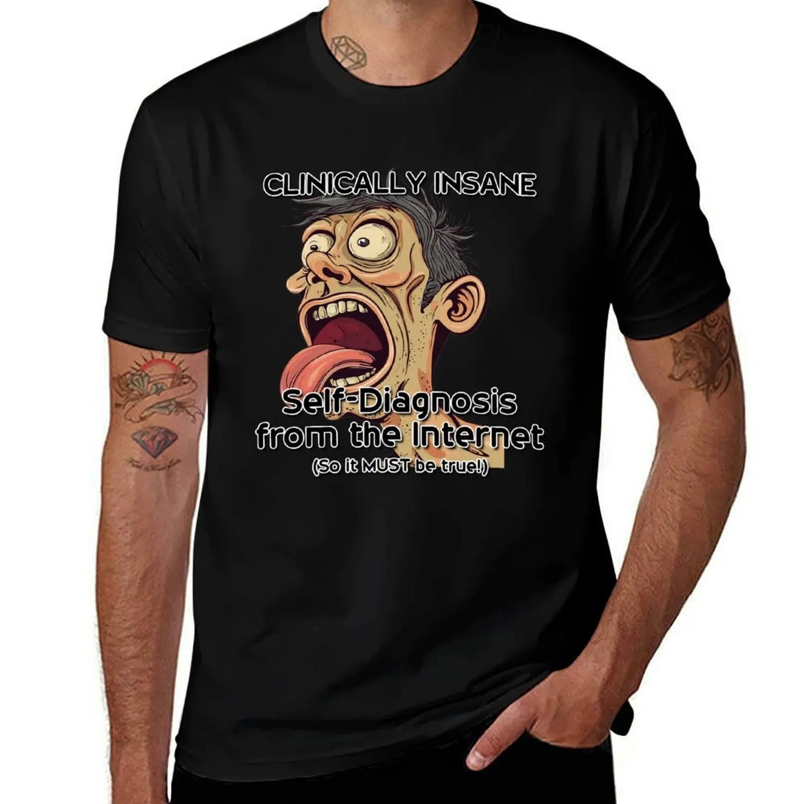 Clinically Insane T-Shirt new gifts and t-shirts oversized summer clothes plain white t shirts men
Clinically Insane T-Shirt new gifts and t-shirts oversized summer clothes plain white t shirts men