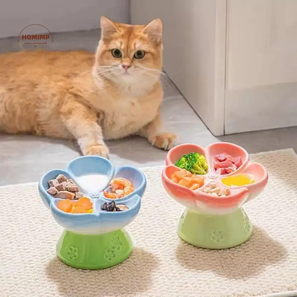 High Foot Slow Feeder Cat Bowl Gradual Change Color 15 Degree Tilted Raised Cat Feeder Slow Down Eating Speed Anti Vomit
High Foot Slow Feeder Cat Bowl Gradual Change Color 15 Degree Tilted Raised Cat Feeder Slow Down Eating Speed Anti Vomit
